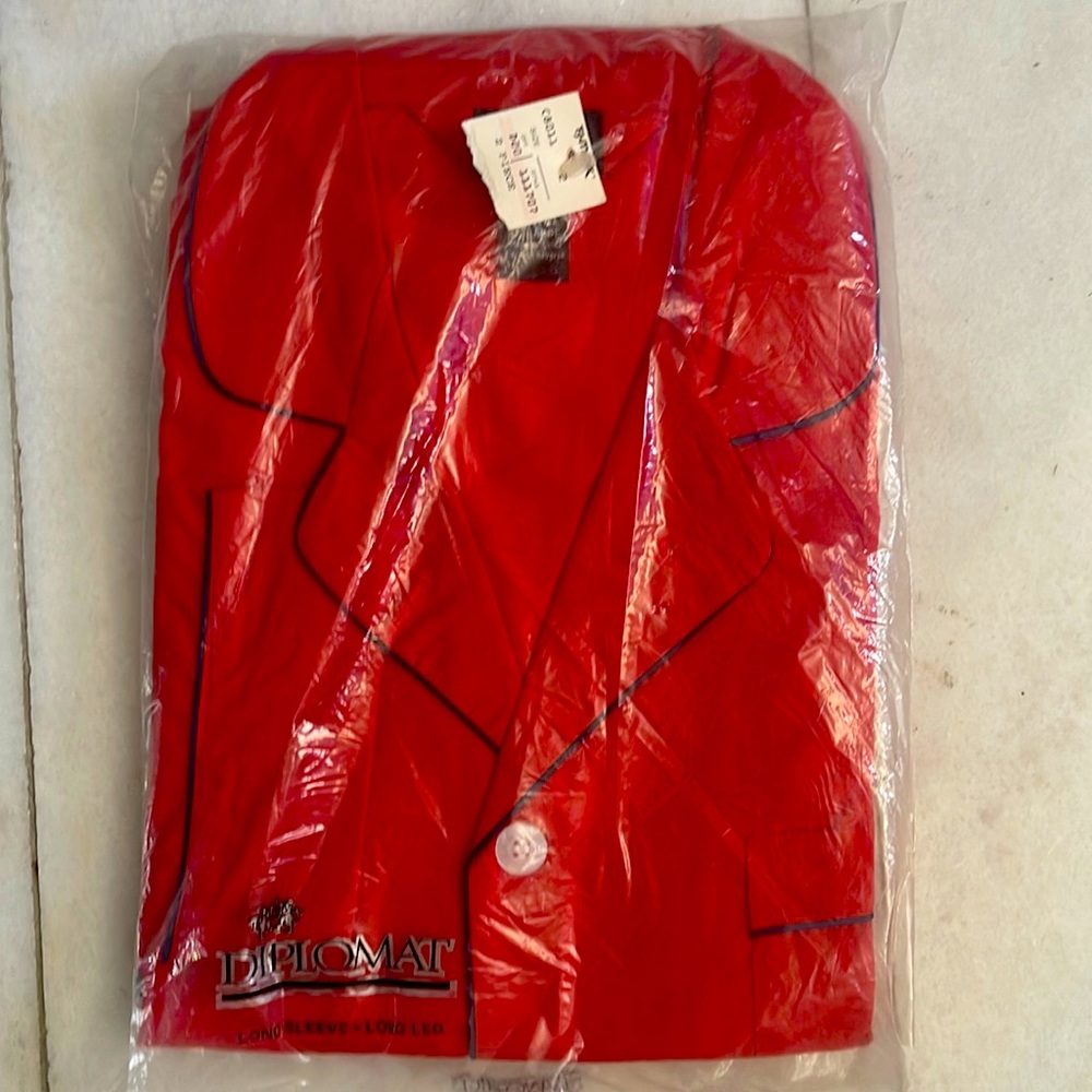 Vintage Diplomat men’s PJ’s